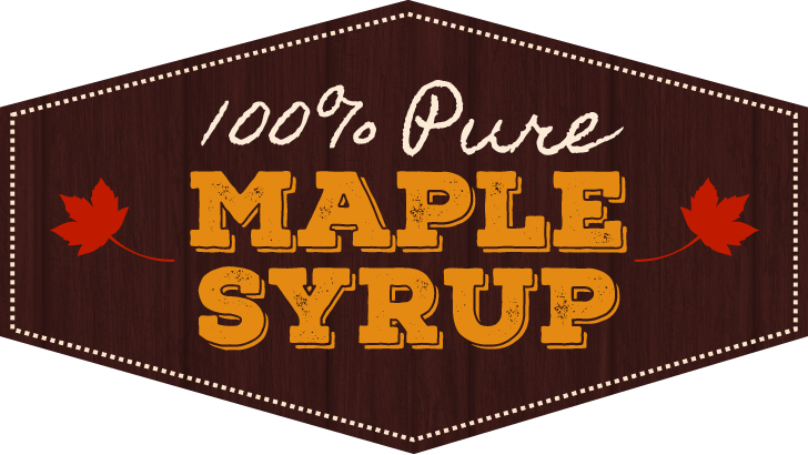 100% Pure Maple Syrup