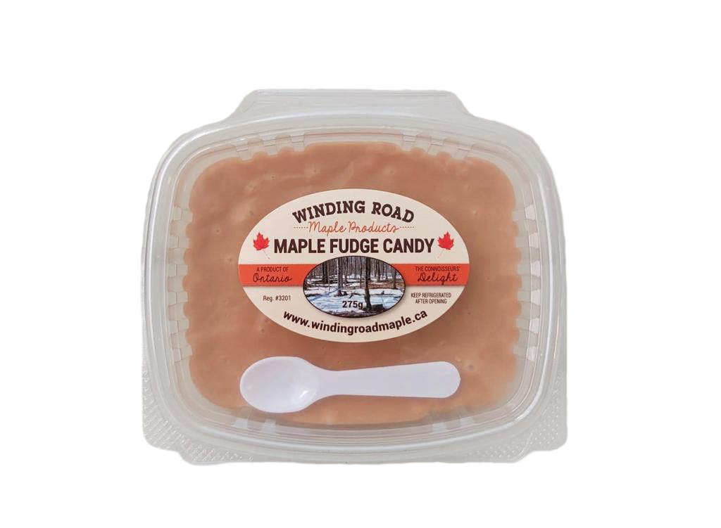 Maple Fudge - 275 gm