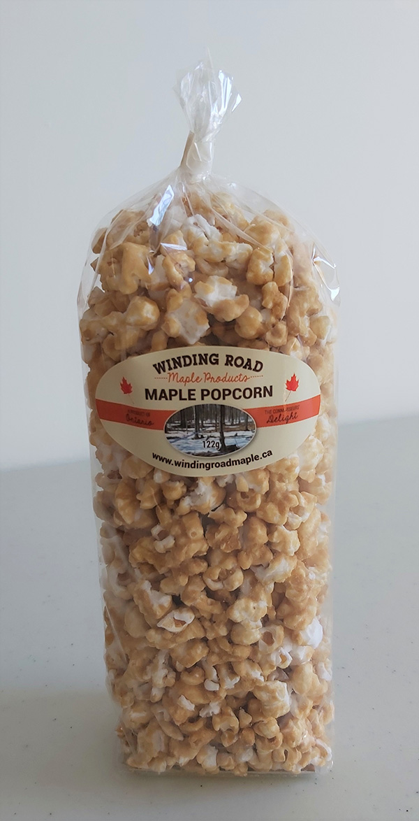 Maple Popcorn - 85.5 gm