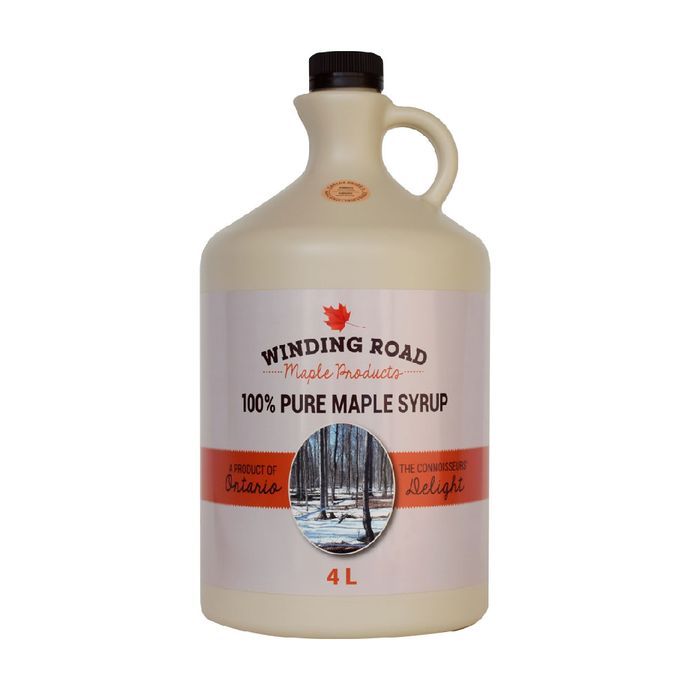 Maple Syrup - 4 Litre